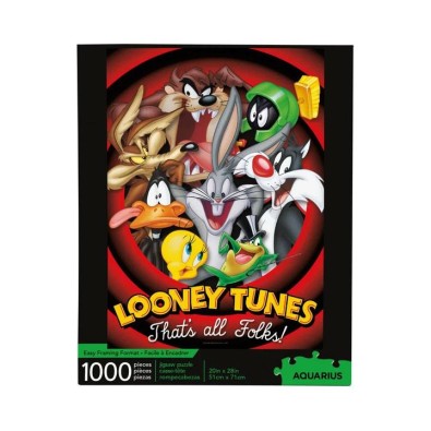 Looney Tunes Puzzle That's all folks (1000 Pieces) Looney Tunes Puzzle That's all folks (1000 Pieces)