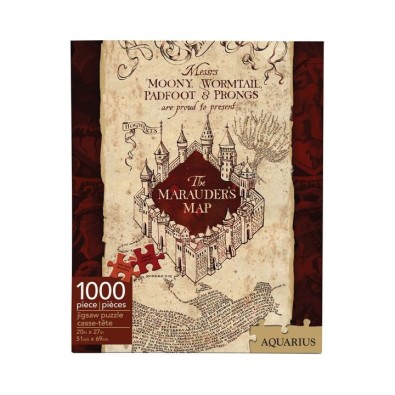 Harry Potter Jigsaw Puzzle Marauders Map (1000 pieces) Harry Potter Jigsaw Puzzle Marauders Map (1000 pieces)