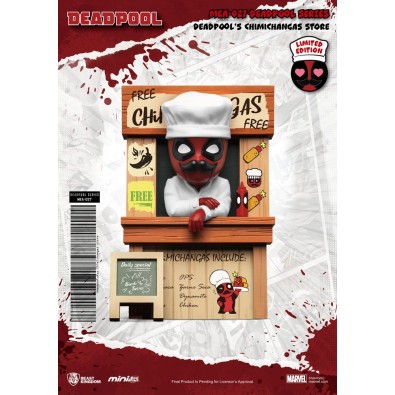 Marvel Mini Egg Attack Figure Deadpool's Chimichangas Store 10 cm Marvel Mini Egg Attack Figure Deadpool's Chimichangas Store 10 cm