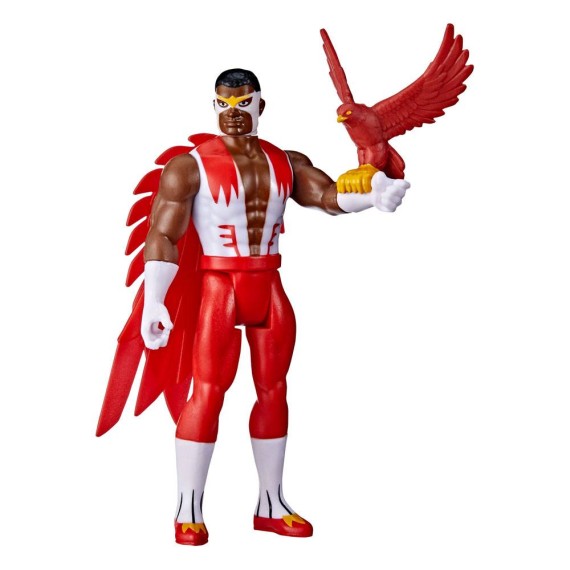 Marvel Legends Retro Collection Action Figure 2022 Marvel's Falcon 10 cm