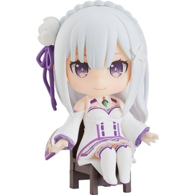Re:Zero Starting Life in Another World Nendoroid Swacchao! Figure Emilia 9 cm Re:Zero Starting Life in Another World Nendoroid Swacchao! Figure Emilia 9 cm