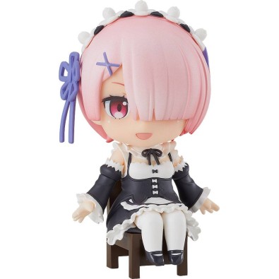 Re:Zero Starting Life in Another World Nendoroid Swacchao! Figure Ram 9 cm Re:Zero Starting Life in Another World Nendoroid Swacchao! Figure Ram 9 cm