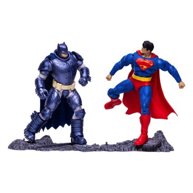 DC Action Figures Collector Multipack Superman vs. Armored Batman 18 cm DC Action Figures Collector Multipack Superman vs. Armored Batman 18 cm