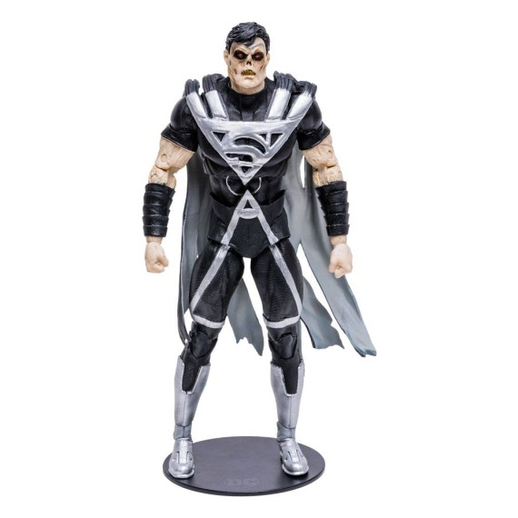 DC Multiverse Build A Action Figure Black Lantern Superman (Blackest Night) 18 cm