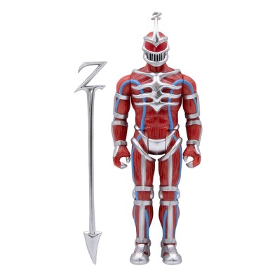 Mighty Morphin Power Rangers ReAction Action Figure Lord Zedd 10 cm