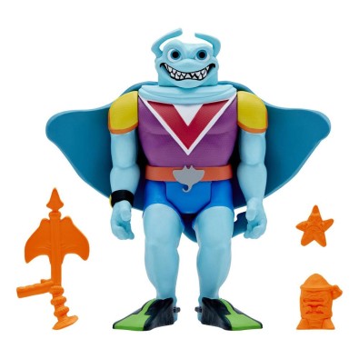 Teenage Mutant Ninja Turtles ReAction Action Figure Ray Fillet Wave 4 10 cm
