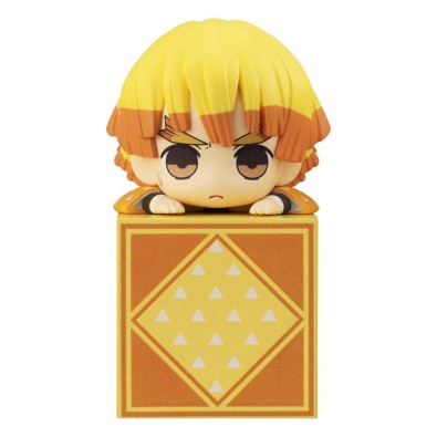 Demon Slayer: Kimetsu no Yaiba Hikkake PVC Statue Agatsuma Zenitsu A 10 cm Demon Slayer: Kimetsu no Yaiba Hikkake PVC Statue Agatsuma Zenitsu A 10 cm