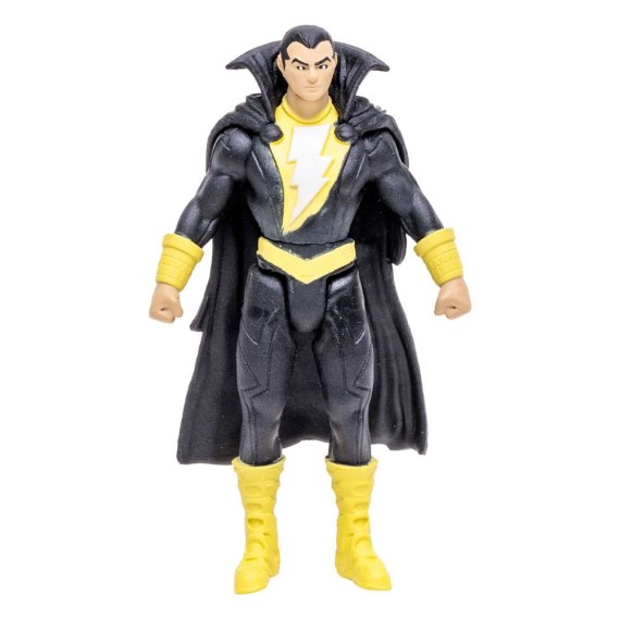 DC Page Punchers Action Figure & Comic Black Adam (Endless Winter) 8 cm