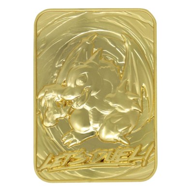 Yu-Gi-Oh! Replica Card Baby Dragon (gold-plated) Yu-Gi-Oh! Replica Card Baby Dragon (gold-plated)