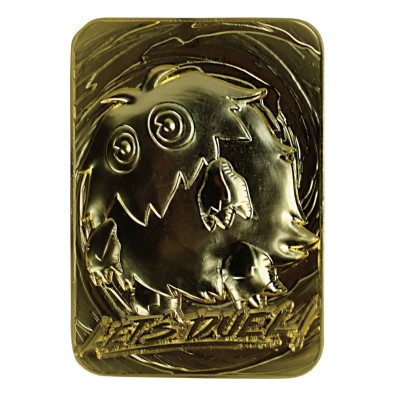 Yu-Gi-Oh! Replica Card Kuriboh (gold-plated) Yu-Gi-Oh! Replica Card Kuriboh (gold-plated)