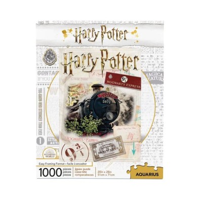 Harry Potter Puzzle Hogwarts Express Ticket (1000 Pieces) Harry Potter Puzzle Hogwarts Express Ticket (1000 Pieces)