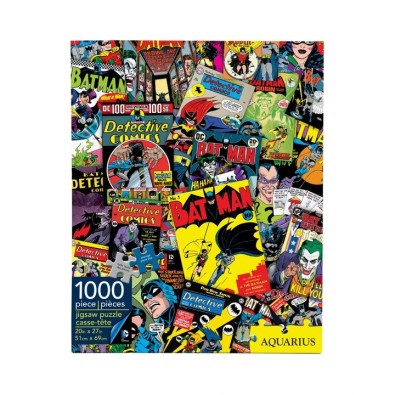DC Comics Puzzle Batman Collage (1000 Pieces) DC Comics Puzzle Batman Collage (1000 Pieces)