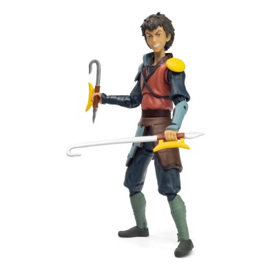 Avatar - The Last Airbender BST AXN Action Figure Jet 13 cm