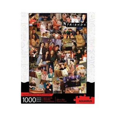 Friends Puzzle Collage (1000 Pieces) Friends Puzzle Collage (1000 Pieces)