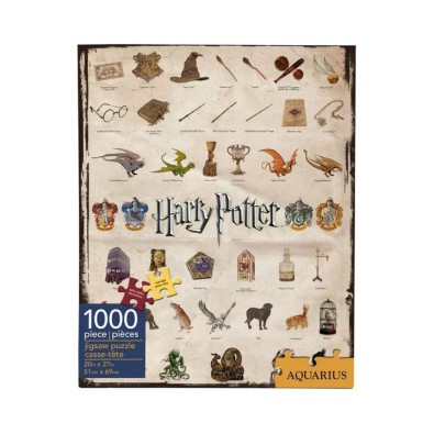Harry Potter Puzzle Icons (1000 Pieces) Harry Potter Puzzle Icons (1000 Pieces)