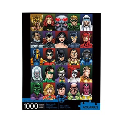 DC Comics Puzzle Faces (1000 Pieces) DC Comics Puzzle Faces (1000 Pieces)