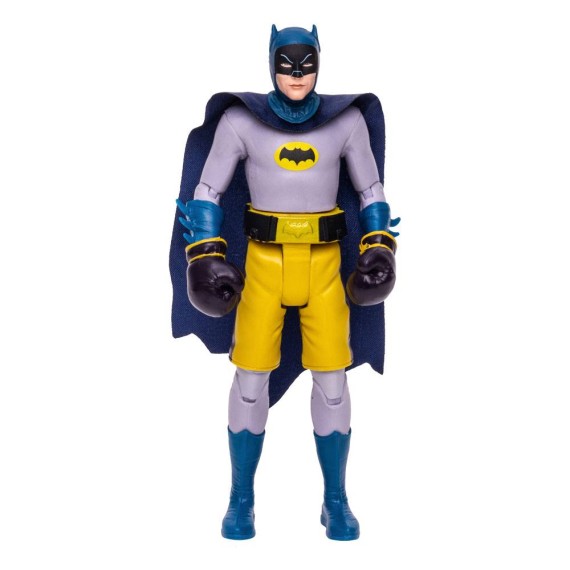 DC Retro Action Figure Batman 66 Batman in Boxing Gloves 15 cm