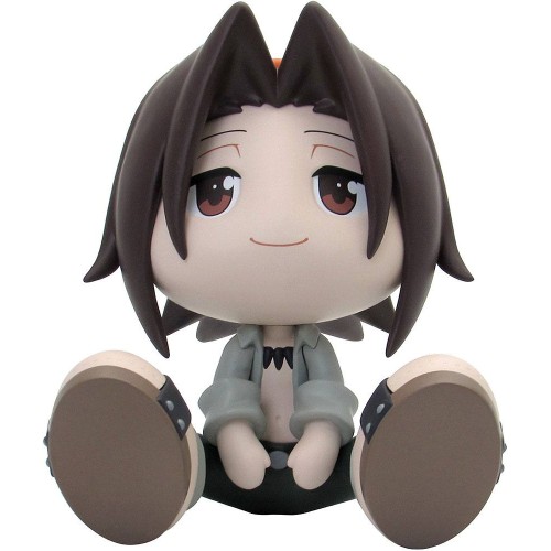 Shaman King Binivini Baby Soft Vinyl Figure Yoh Asakura 12 cm