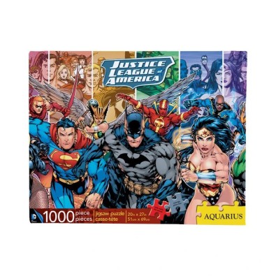 DC Comics Puzzle Justice League (1000 Pieces) DC Comics Puzzle Justice League (1000 Pieces)