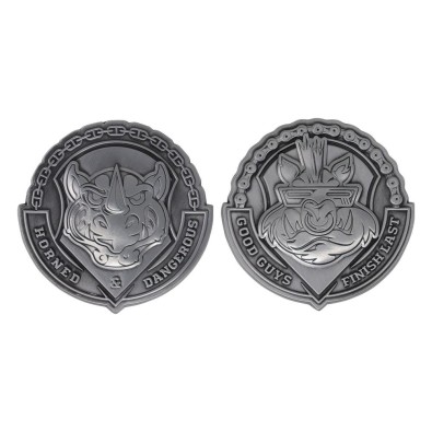 Teenage Mutant Ninja Turtles Medal-Set Bad Guys Limited Edition