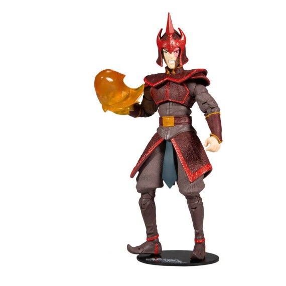 Avatar - The Last Airbender Action Figure Prince Zuko Helmeted (Gold Series) 18 cm