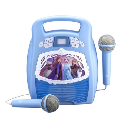 eKids: Frozen 2 - Bluetooth MP3 Boombox Karaoke & Ασύρματο Μικρόφωνο για παιδιά και εφήβους eKids: Frozen 2 - Bluetooth MP3 Boombox Karaoke & Ασύρματο Μικρόφωνο για παιδιά και εφήβους
