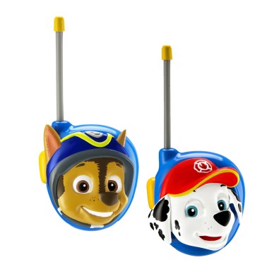eKids: Paw Patrol - Σετ 2 Walkie Talkies για παιδιά & ενήλικες eKids: Paw Patrol - Σετ 2 Walkie Talkies για παιδιά & ενήλικες