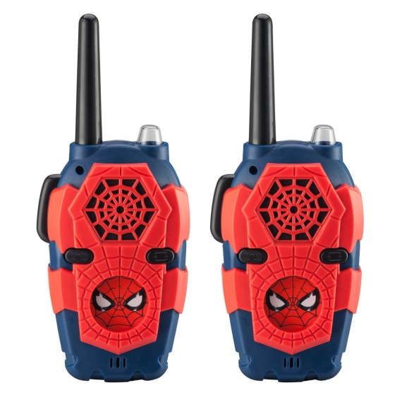 eKids: Spiderman - Walkie Talkies για παιδιά & ενήλικες με ενσωματωμένο μεγάφωνο