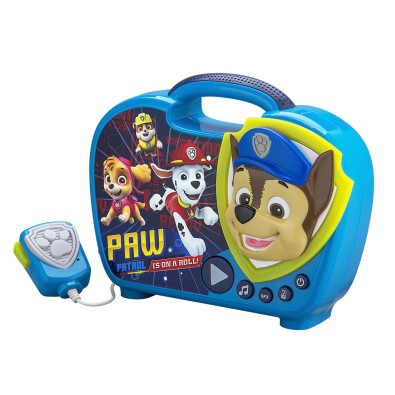 eKids: Paw Patrol - Boombox Karaoke & Ενσύρματο Μικρόφωνο για παιδιά eKids: Paw Patrol - Boombox Karaoke & Ενσύρματο Μικρόφωνο για παιδιά