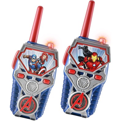 eKids: Avengers - Walkie Talkies για παιδιά & ενήλικες με ενσωματωμένο μεγάφωνο eKids: Avengers - Walkie Talkies για παιδιά & ενήλικες με ενσωματωμένο μεγάφωνο