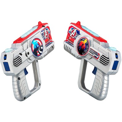eKids: Avengers - Σετ 2 Laser Tag Blasters για παιδιά & ενήλικες με φωτισμό και δόνηση eKids: Avengers - Σετ 2 Laser Tag Blasters για παιδιά & ενήλικες με φωτισμό και δόνηση