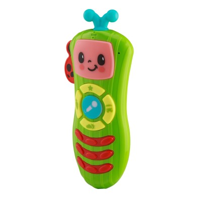 eKids: Cocomelon - Sing-Along Remote & Μικρόφωνο για παιδιά με ενσωματωμένη μουσική & ηχητικά εφέ eKids: Cocomelon - Sing-Along Remote & Μικρόφωνο για παιδιά με ενσωματωμένη μουσική & ηχητικά εφέ