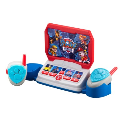 eKids: Paw Patrol - Walkie Talkies Command Center για παιδιά με ενσωματωμένο μεγάφωνο eKids: Paw Patrol - Walkie Talkies Command Center για παιδιά με ενσωματωμένο μεγάφωνο