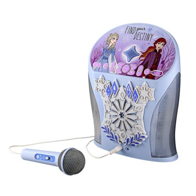 eKids: Disney Frozen - MP3 Boombox Karaoke & ενσωματωμένο Μικρόφωνο για παιδιά και εφήβους eKids: Disney Frozen - MP3 Boombox Karaoke & ενσωματωμένο Μικρόφωνο για παιδιά και εφήβους