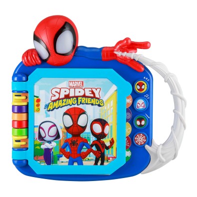 eKids: Spiderman - Spidey Amazing Friends Adventure Book για παιδιά 3 ετών και άνω