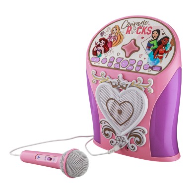 eKids: Disney Princess - MP3 Boombox Karaoke & ενσωματωμένο Μικρόφωνο για παιδιά και εφήβους eKids: Disney Princess - MP3 Boombox Karaoke & ενσωματωμένο Μικρόφωνο για παιδιά και εφήβους