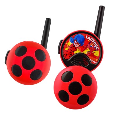 eKids: Miraculous Ladybug - Σετ 2 Walkie Talkies για παιδιά & ενήλικες με ενσωματωμένο μεγάφωνο eKids: Miraculous Ladybug - Σετ 2 Walkie Talkies για παιδιά & ενήλικες με ενσωματωμένο μεγάφωνο