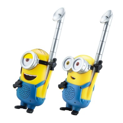 eKids: Minions 2 - The Rise of Gru Σετ 2 Walkie Talkies για παιδιά & ενήλικες eKids: Minions 2 - The Rise of Gru Σετ 2 Walkie Talkies για παιδιά & ενήλικες