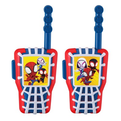 eKids: Spiderman - Walkie Talkies για παιδιά & ενήλικες με ενσωματωμένο μεγάφωνο