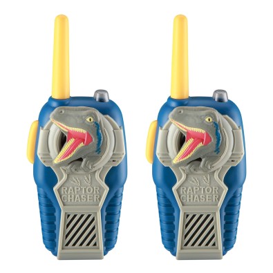 eKids: Jurassic World - FRS Deluxe Walkie Talkies για παιδιά & ενήλικες με ενσωματωμένο μεγάφωνο eKids: Jurassic World - FRS Deluxe Walkie Talkies για παιδιά & ενήλικες με ενσωματωμένο μεγάφωνο
