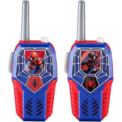 eKids: Spiderman - Walkie Talkies για παιδιά & ενήλικες με ενσωματωμένο μεγάφωνο