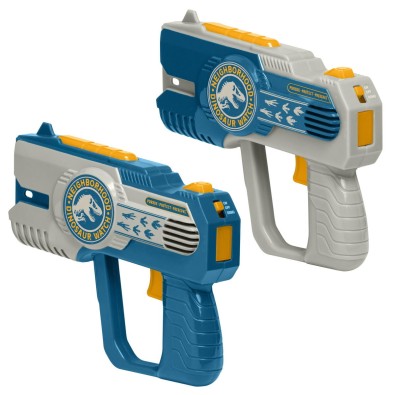 eKids: Jurassic World - Σετ 2 Laser Tag Blasters για παιδιά & ενήλικες με φωτισμό και δόνηση eKids: Jurassic World - Σετ 2 Laser Tag Blasters για παιδιά & ενήλικες με φωτισμό και δόνηση