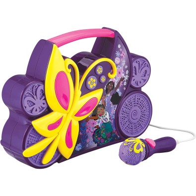eKids: Encanto - Boombox Karaoke & Ενσύρματο Μικρόφωνο για παιδιά eKids: Encanto - Boombox Karaoke & Ενσύρματο Μικρόφωνο για παιδιά