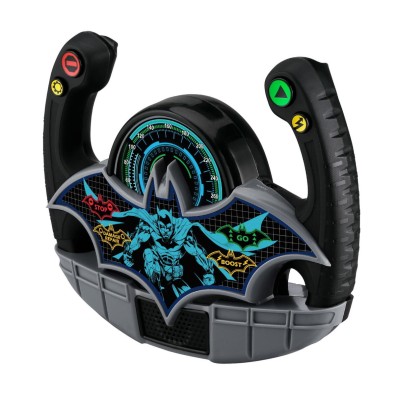 eKids: Batman - Batmobile Toy Steering Wheel Φουτουριστικό Τιμόνι Batmobile για παιδιά eKids: Batman - Batmobile Toy Steering Wheel Φουτουριστικό Τιμόνι Batmobile για παιδιά