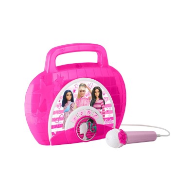 eKids: Barbie - Boombox Karaoke & Ενσύρματο Μικρόφωνο για παιδιά eKids: Barbie - Boombox Karaoke & Ενσύρματο Μικρόφωνο για παιδιά