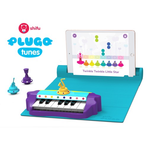 PlayShifu: Plugo Piano - Σύστημα παιδικού παιχνιδιού AR γνώσεων με μουσική