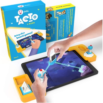 PlayShifu: Plugo Tacto Laser - Σύστημα/παιδικό παιχνίδι για tablet