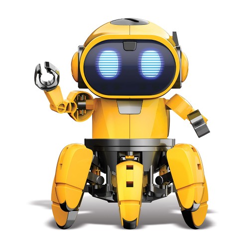 The Source: Tobbie The Robot