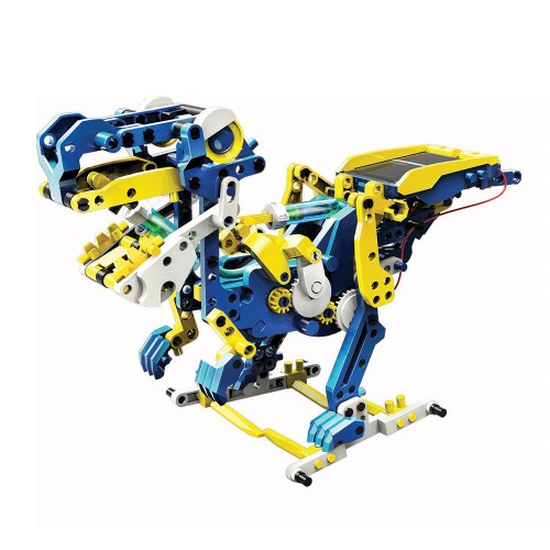 The Source: 12 in 1 Solar Hydraulic Construction Kit