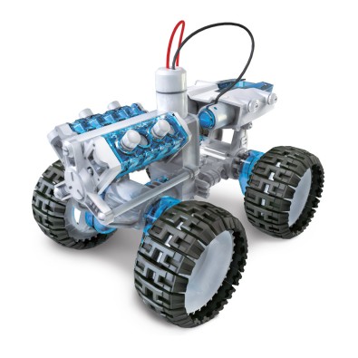 The Source: Salt Water 4 x 4 Engine Car